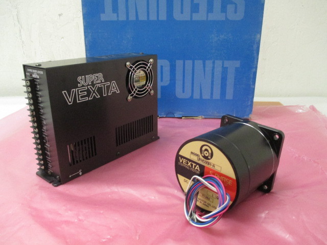 Super Vexta 5-Phase Step Unit, Stepping Motor & Driver UPH599H-A UDX5128 401038