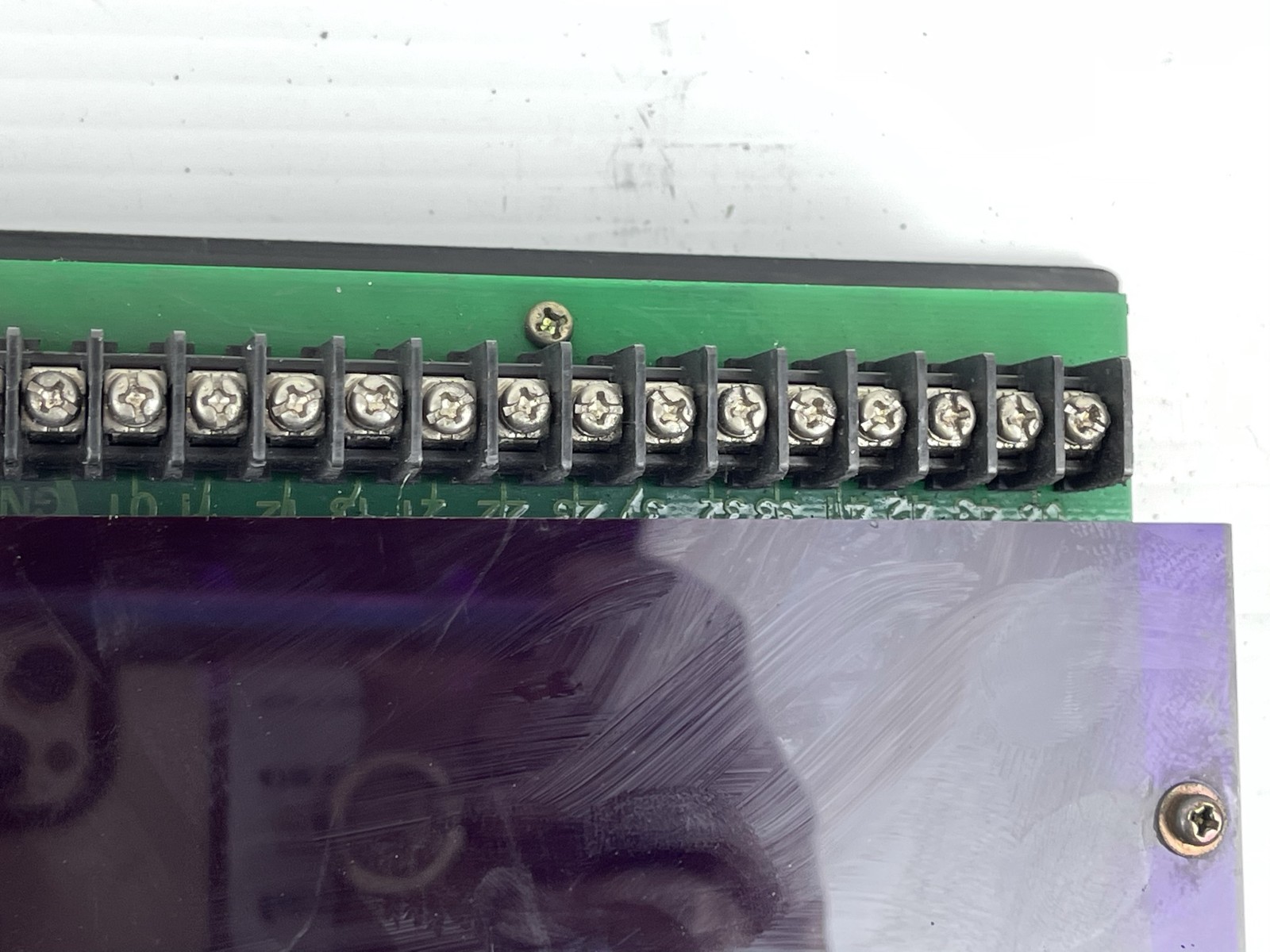 UBE 1033-248-1994-03-03 YES Control panel Cycle Select