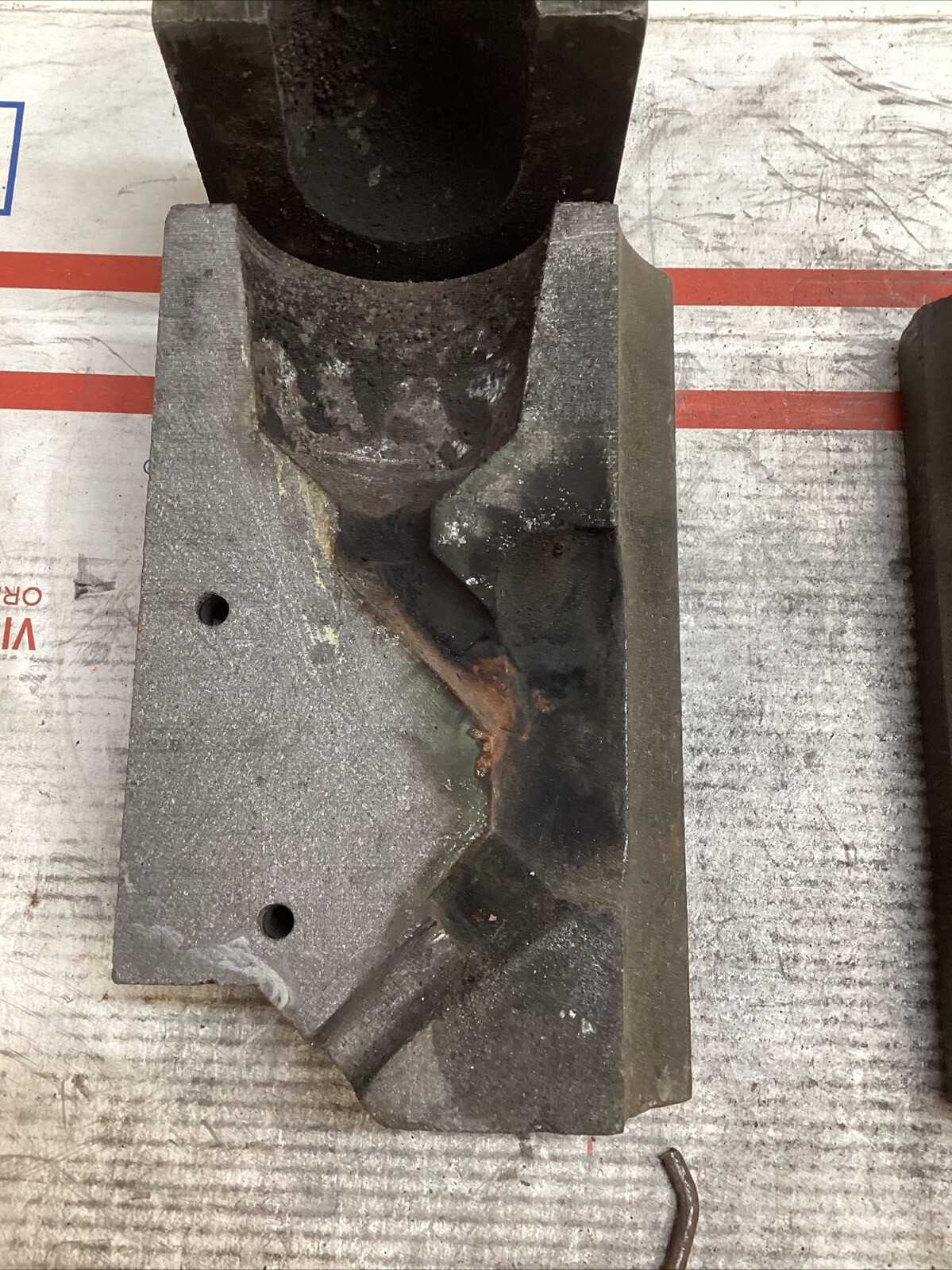 ERICO CADWELD STD VSC-2C-V2 MOLD VS 1/0 RUN & TAP 2″ PIPE #90 CART ED4U 3295