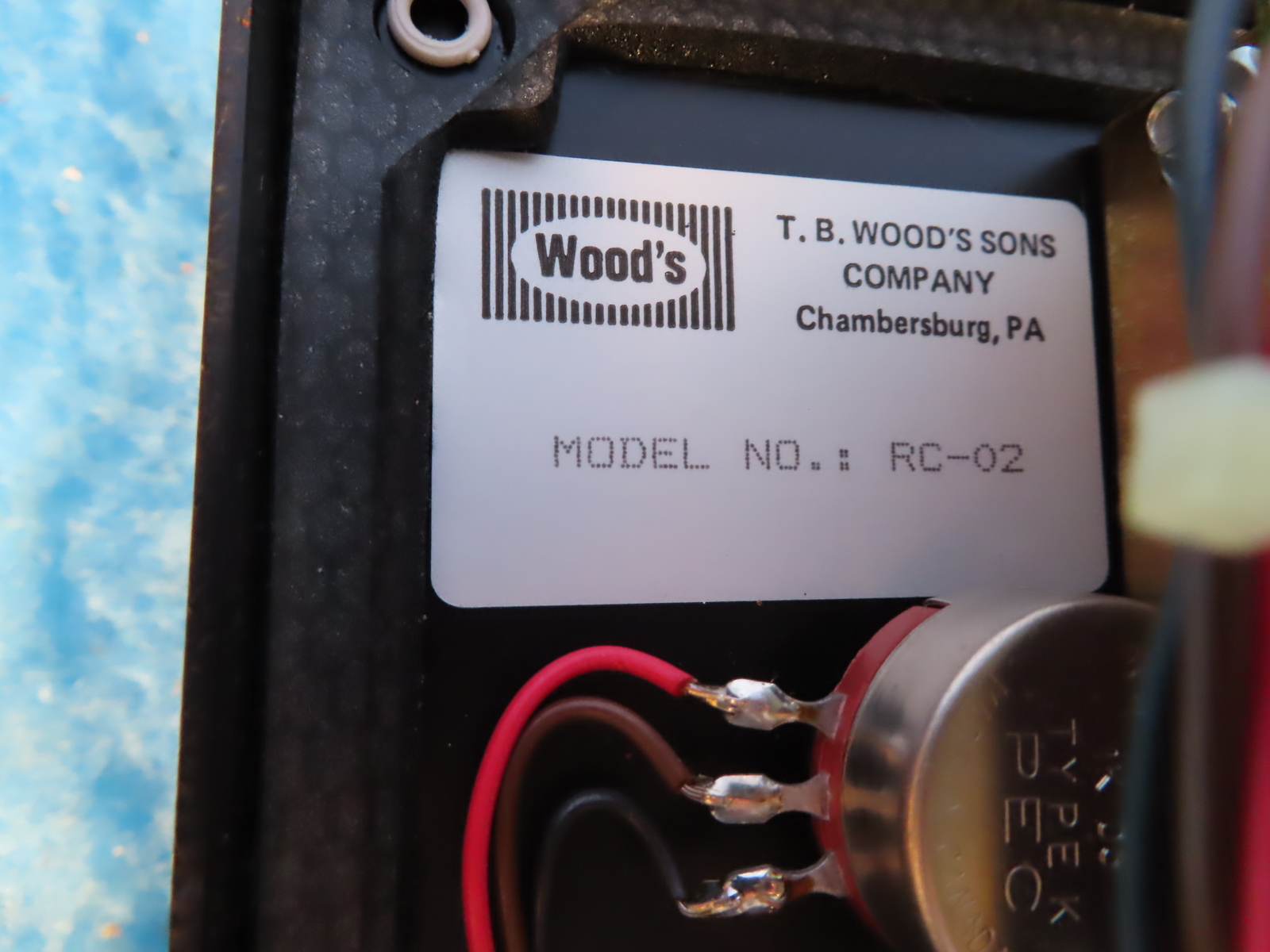 TB WOODS DRIVES REMOTE CONTROL MODULE 0-100SPEED RC-02 1YEAR WARRANTY