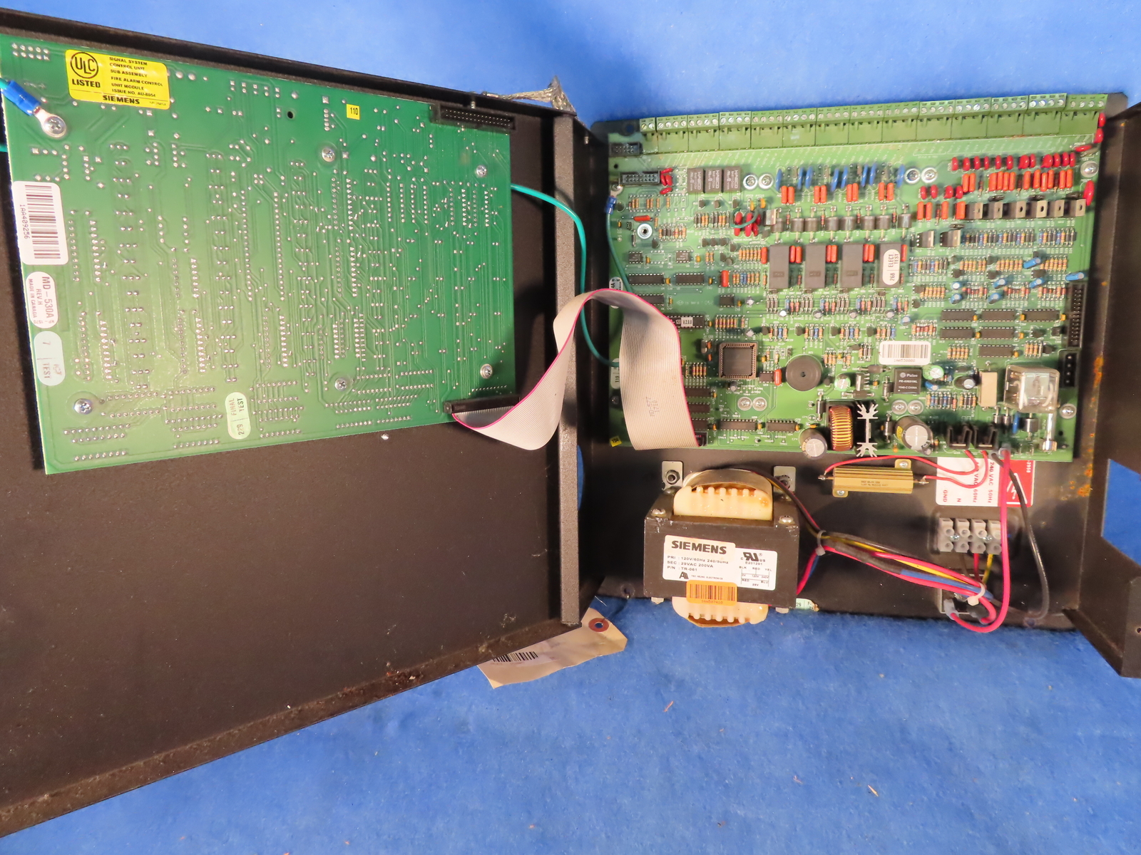 SIEMENS TXL-1008K FIRE ALARM CONTROL OPERATOR INTERFACE PANEL 1YEAR WARRANTY