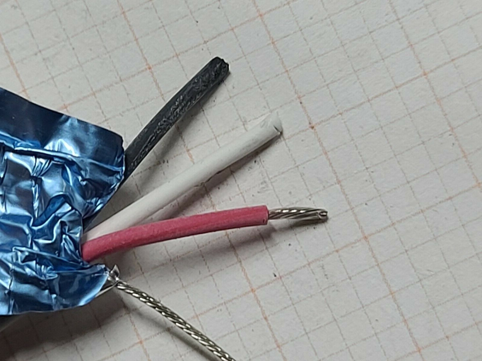 Alpha Wire 2423C 18/3C Alpha Essentials Shielded Control Cable CMG AWM Gray/10ft