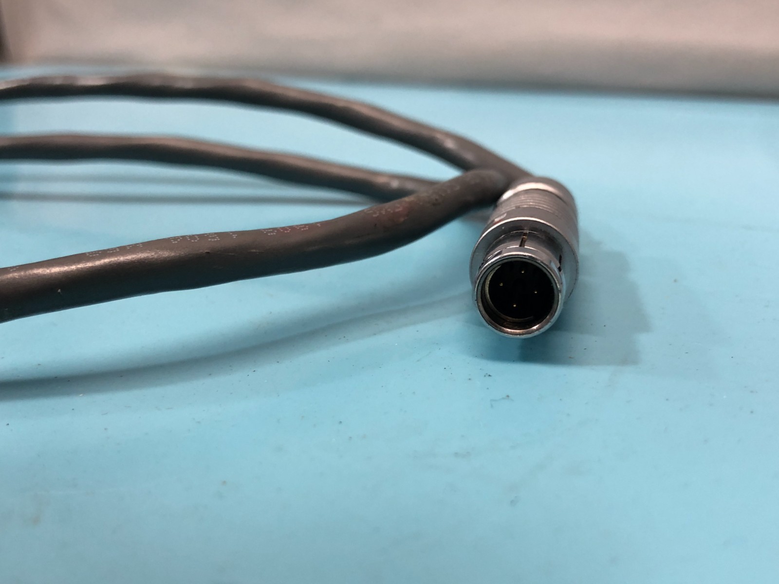 3 FISCHER CONNECTOR/ CABLE FOR COHERENT FAP INTEGRATED LASER MODULE, 193520