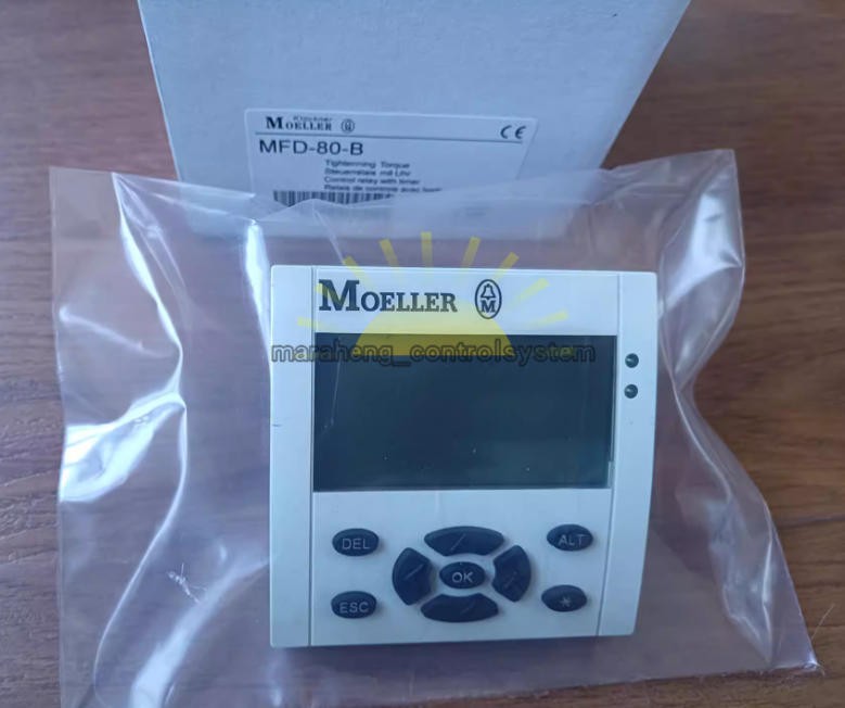 1PCS New Eaton Moeller MFD-80-B PLC controller