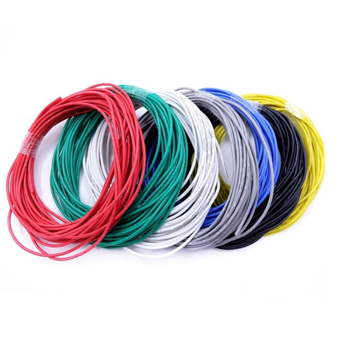 UL3135 Flexible Soft Silicone Wire Cable 10~30AWG Tinned Copper-All Colours/Size