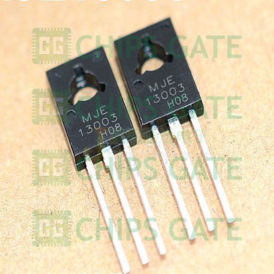 60PCS MJE13003 E13003 13003 TO-126 NPN Transistor