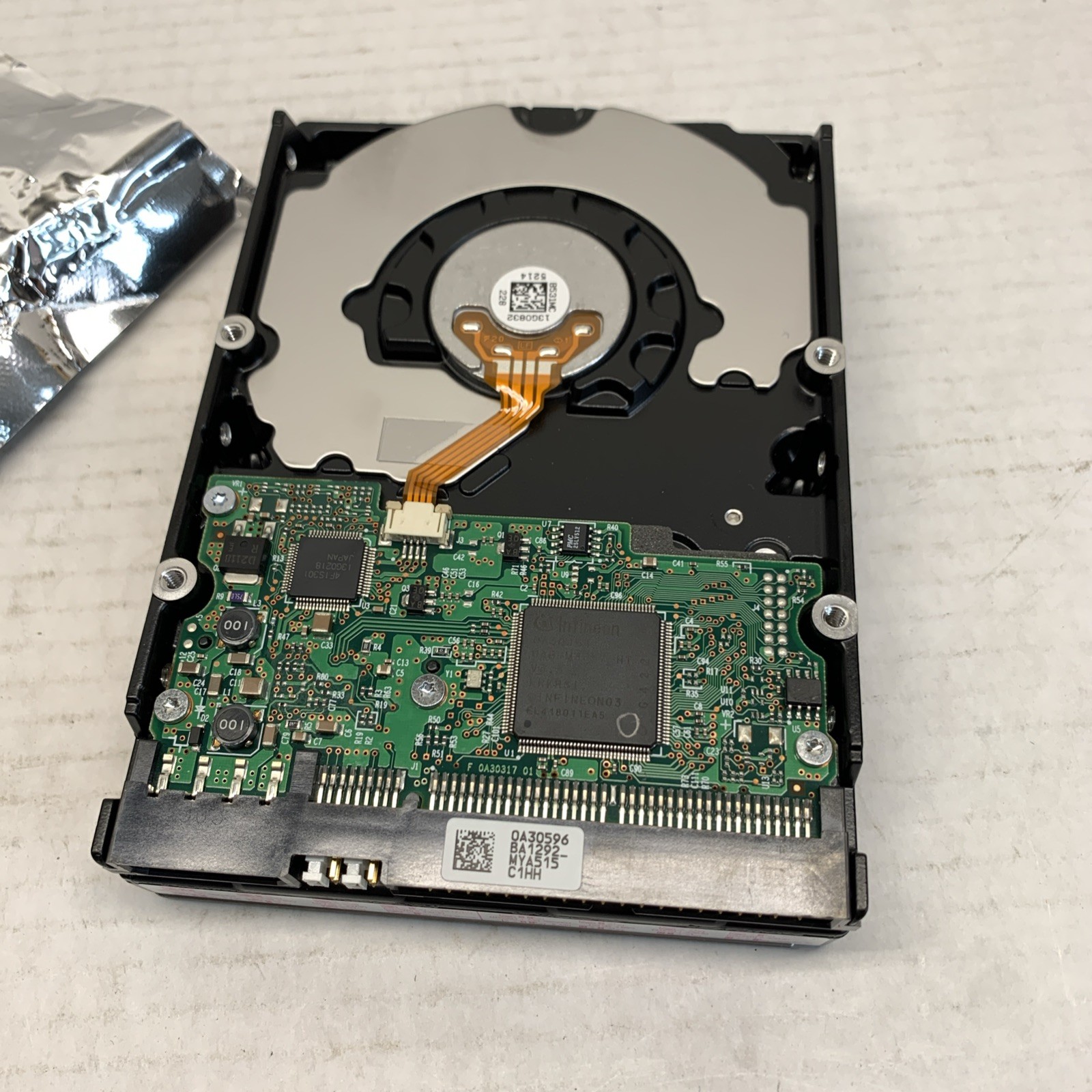 Hitachi Deskstar 164GB 7200RPM 0A31635