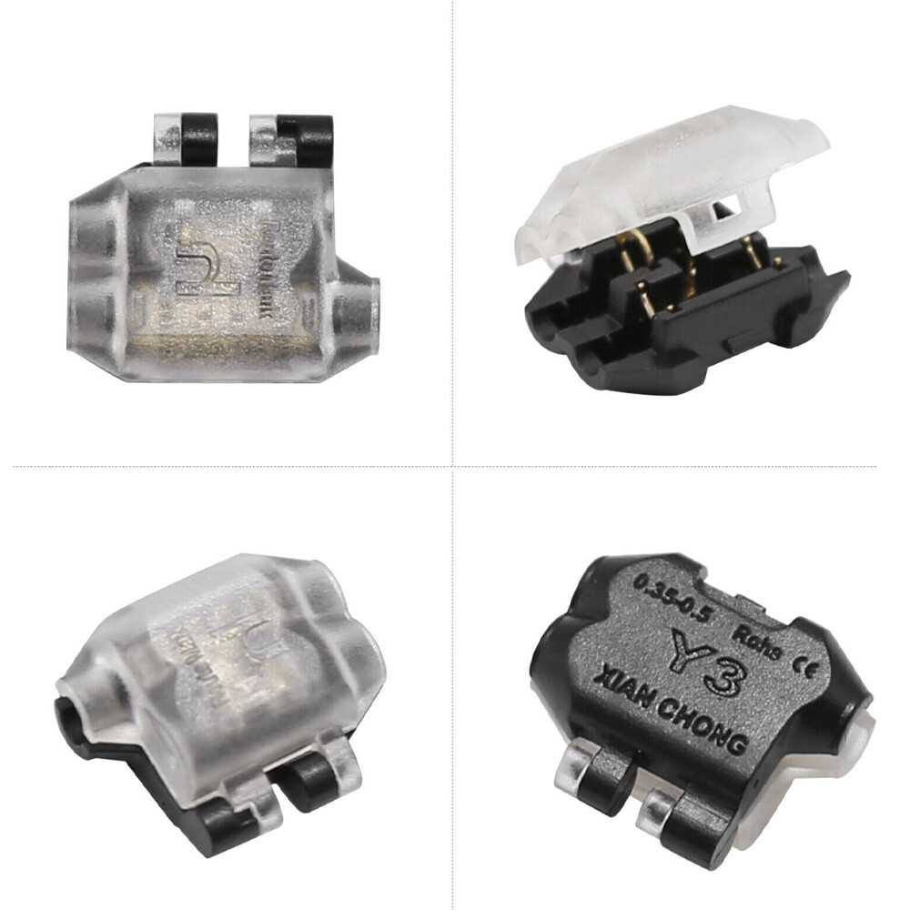 24x Low Voltage Wire Connectors Quick Solderless Wire Splice Connector 1/2/3 Way