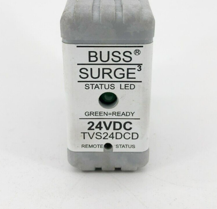 New Bussmann TVS24DCD Surge Suppressor 24VDC 10AWG