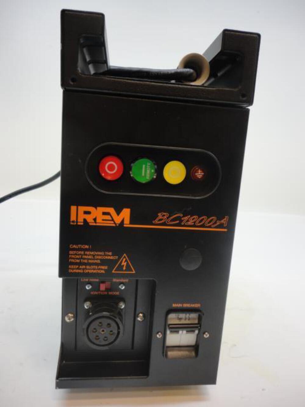 NEW IREM MAGNETIC BALLAST FOR METAL HALIDE LAMPS INPUT 1.N.PE BC1200A R29