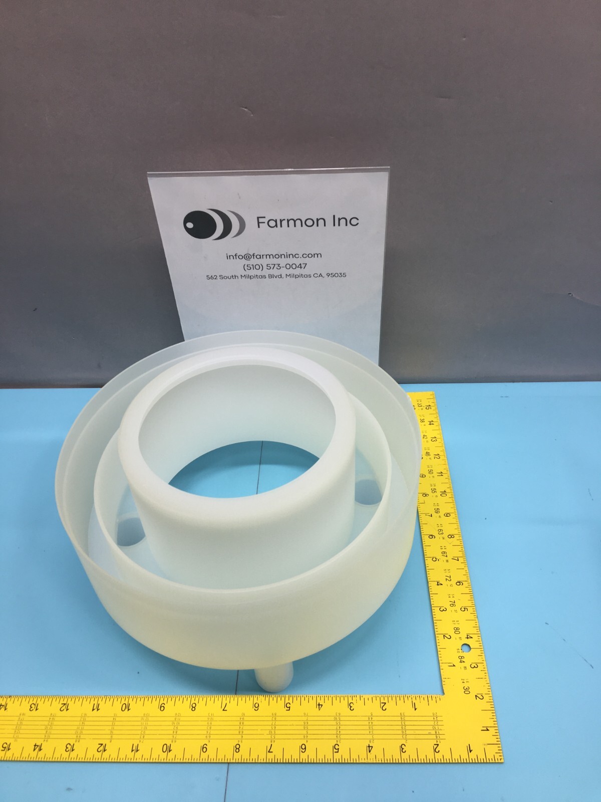 Tokyo Electron TEL CT2910-203568-11 Under Cup (ACT8, Old Type), Catch, 128625