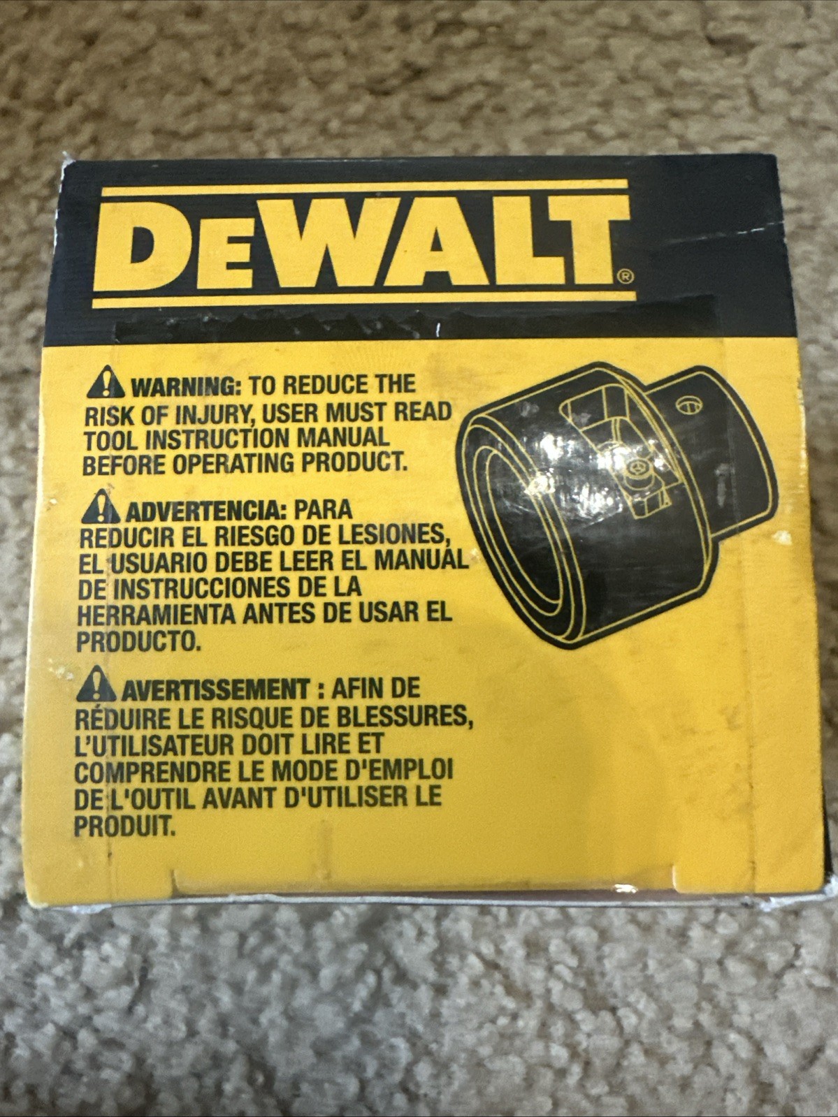 DEWALT DCE1518 1 AWG THHN&XHHW CU / 1/0 THHN&XHHN AL Bushing