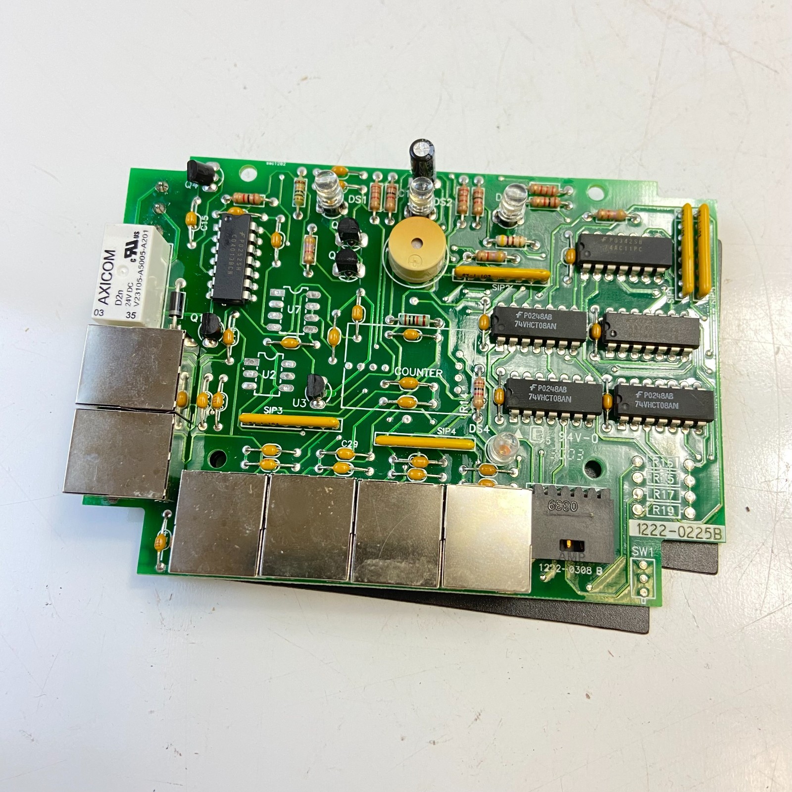 SQUARE D TVS6DSPHC Surge Protection Accessory 3 Phase 6 Input HMI Display Module
