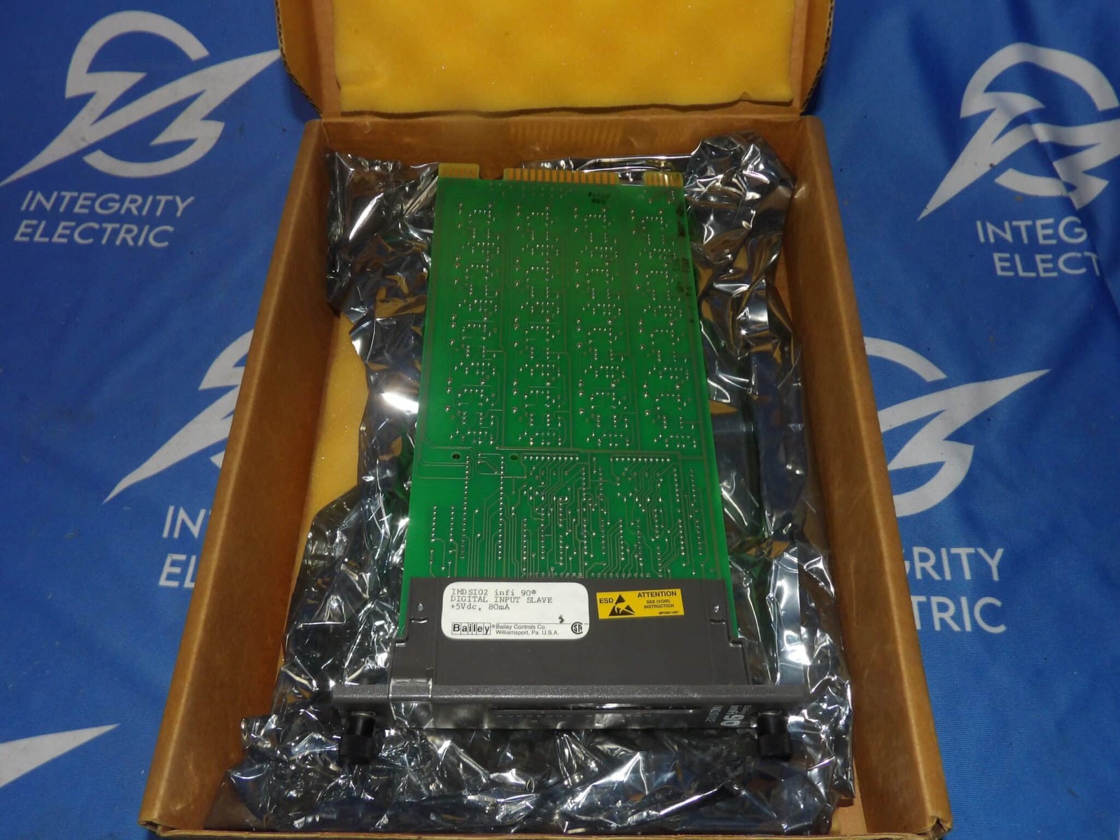 NIB Bailey IMDSI02 INFI 90 Digital Slave Control Module + 1 Year Warranty