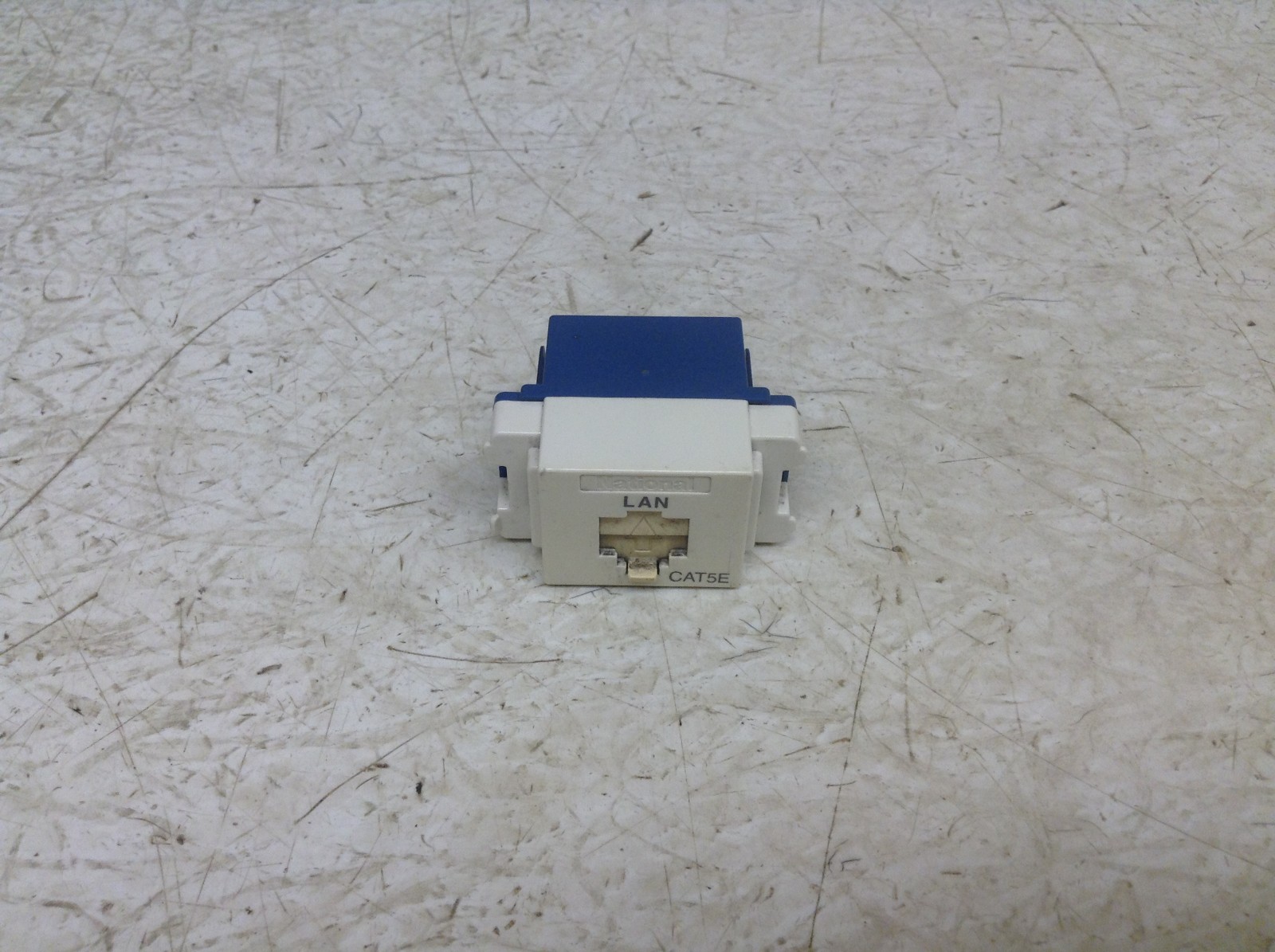 National CAT5E NR31309W Ethernet Receptacle Connector LAN NR31309 W CAT5 E (TBI
