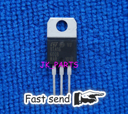 10pcs BTA20 BTA20-800B BTA20-800 20A Triac 800V TO-220 ST