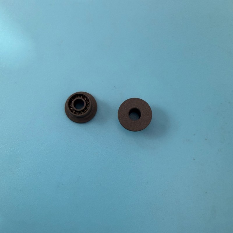 2PCS For Agilent 5063-6589 Liquid Phase Plunger Rod Seal Ring Black Piston Seals