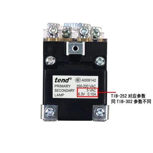 1Pcs New Fit For TIB-252-G 220V button switch