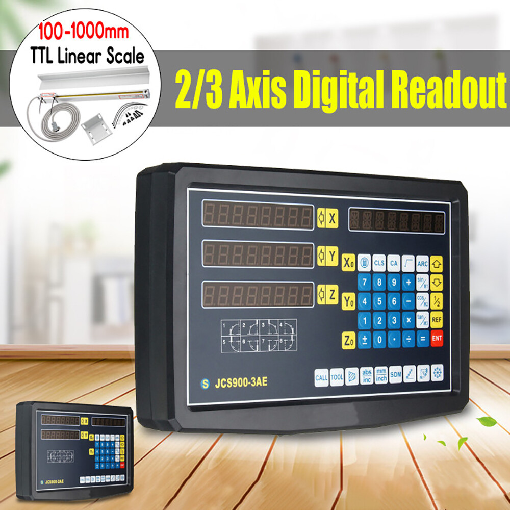 3 Axis DRO digital readout linear scale for milling lathe machine high Precision