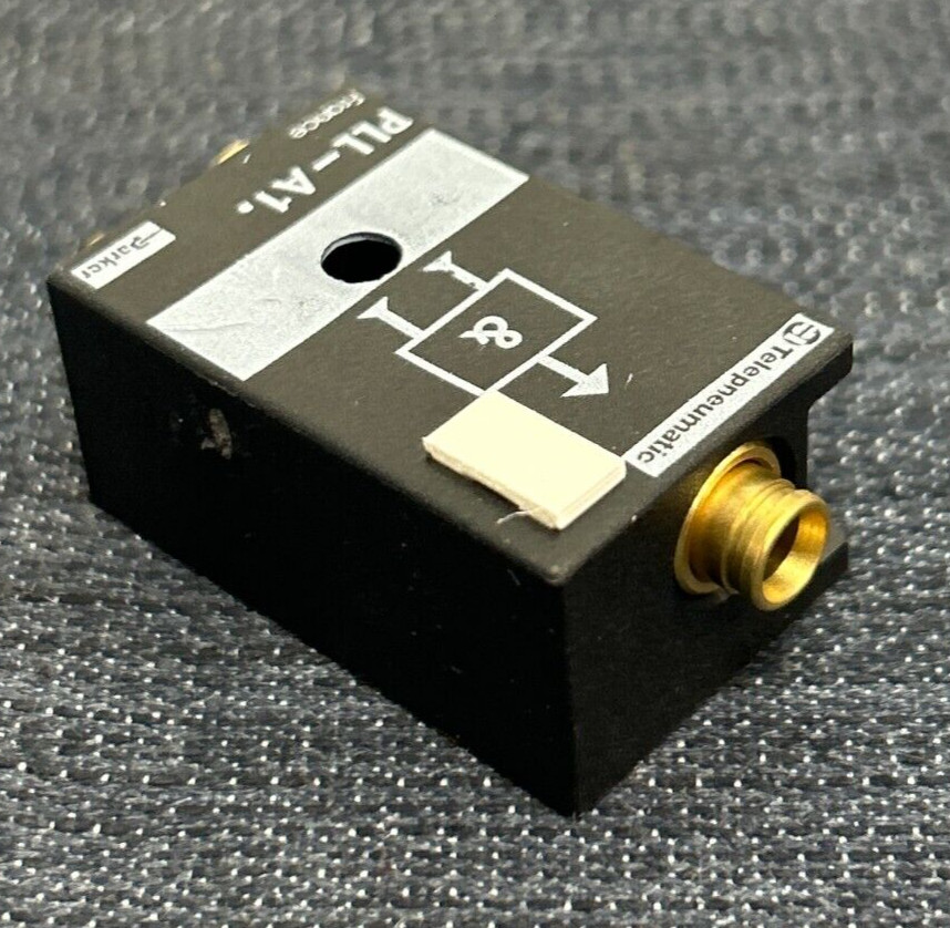 PARKER PLL-A11 PHN PNEUMATIC LOGIC CONTROL VALVE HIGH SPEED