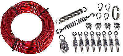 SUNS CPA-KIT-10 10m Cable Pull Safety Tension Kit XY2CZ9310 RK10 CLSZC2 CPSZK1