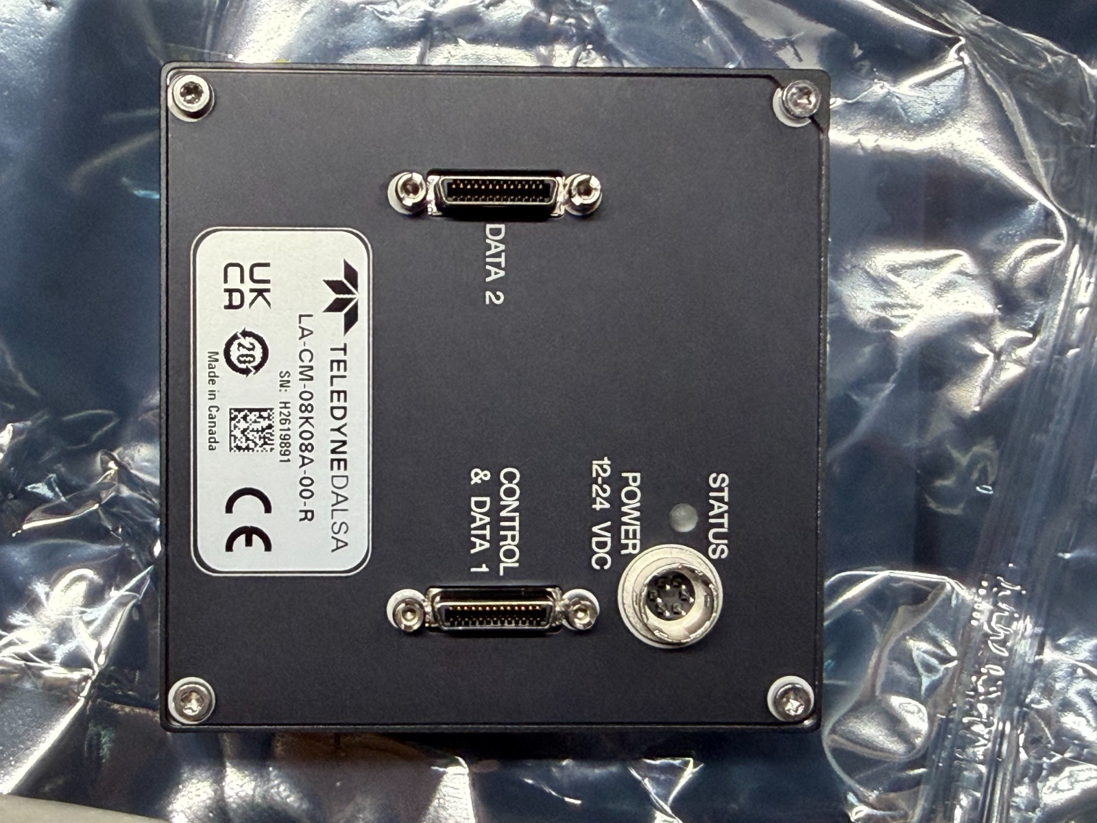 1x DALSA LA-CM-08K08A-00-R brand new Industrial Vision LA-CM-08K08A-00-R