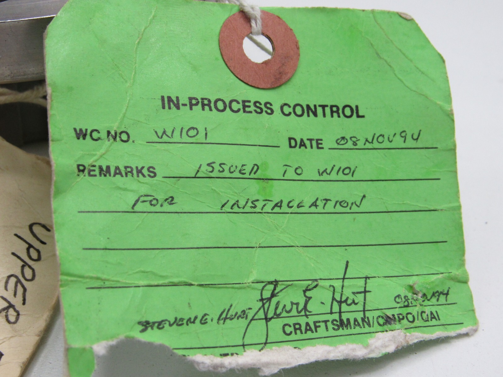 L. L. Rowe 815-1197212 Electrode SYM 3012 CTC New Old Stock #ZX