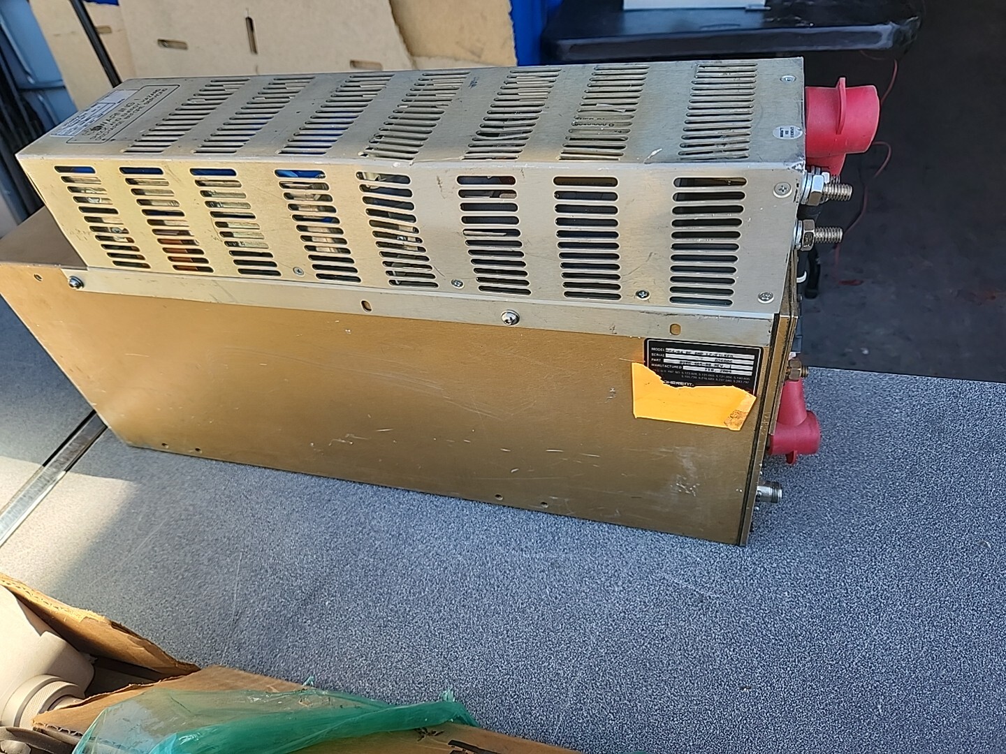 COHERENT K250 CRTD TUBE USED LASER