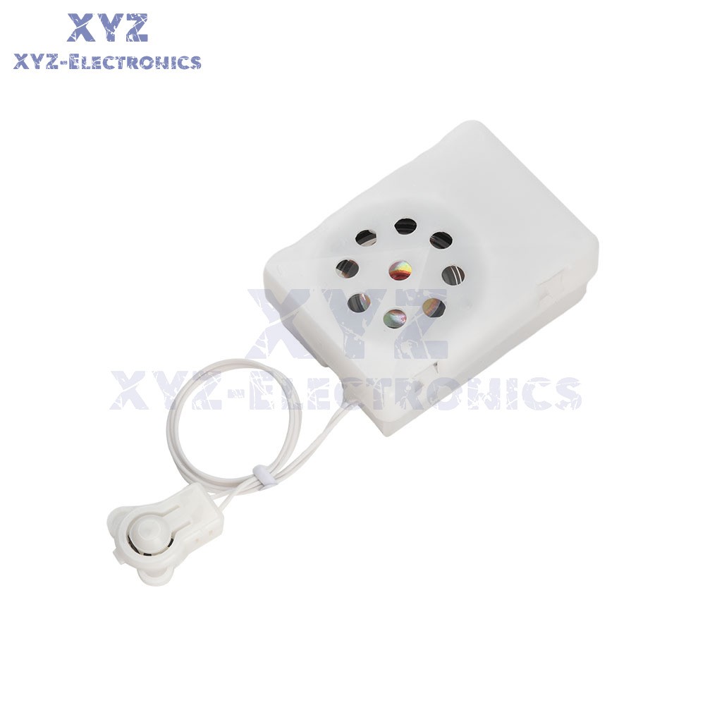 Stuffed Animal Sound Recorder Device 35 Seconds Button Sound Messages Voice Box