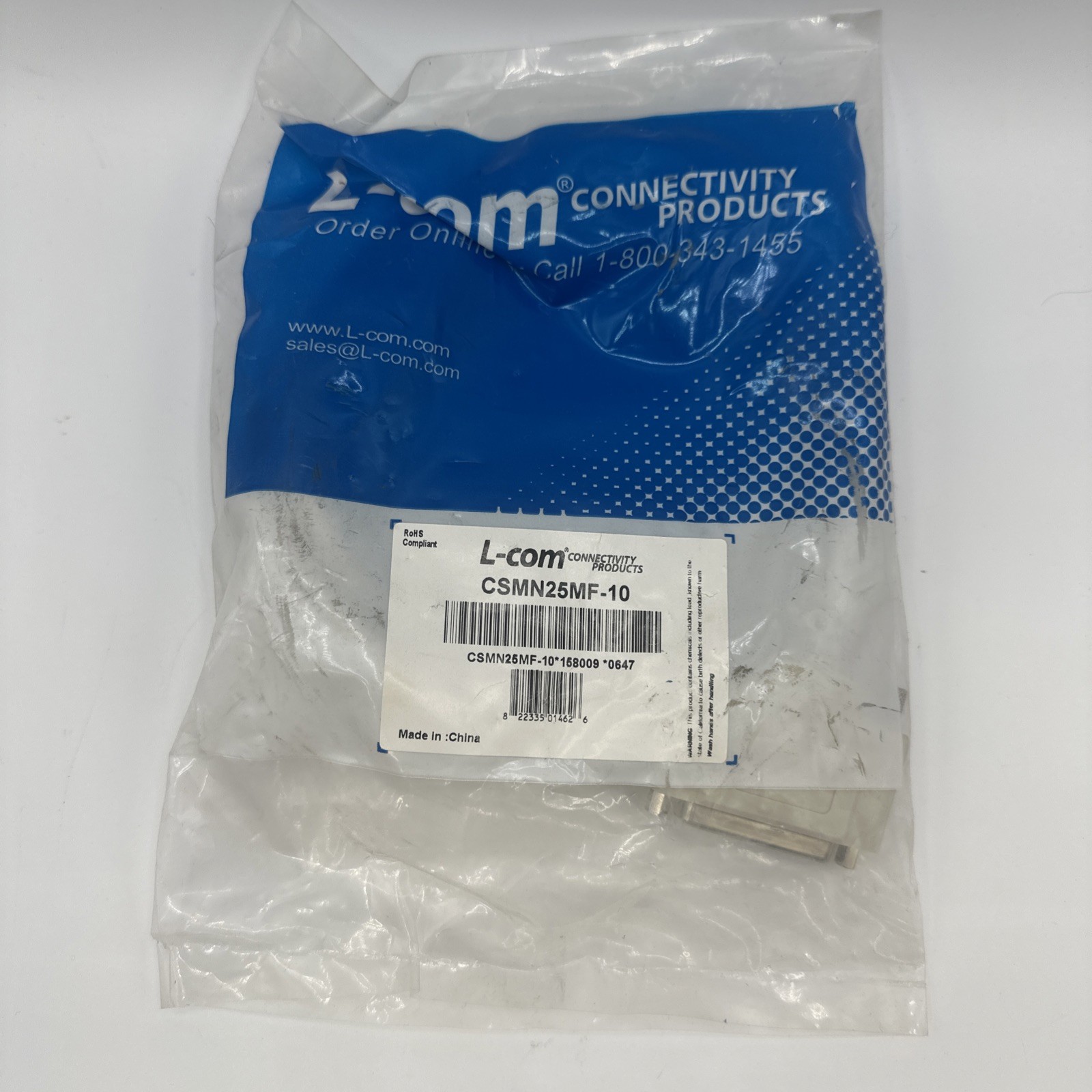 L-Com CSMN25MF-10 Cable