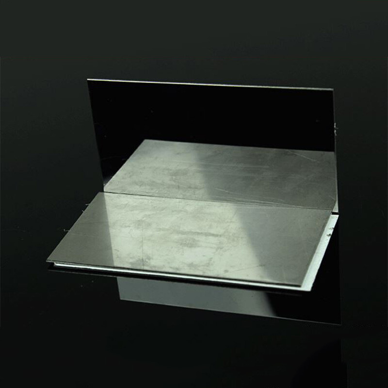 8K Mirror Polished Stainless Steel Sheet Plate Bright Polish 1/1.5/2/3mm Thick