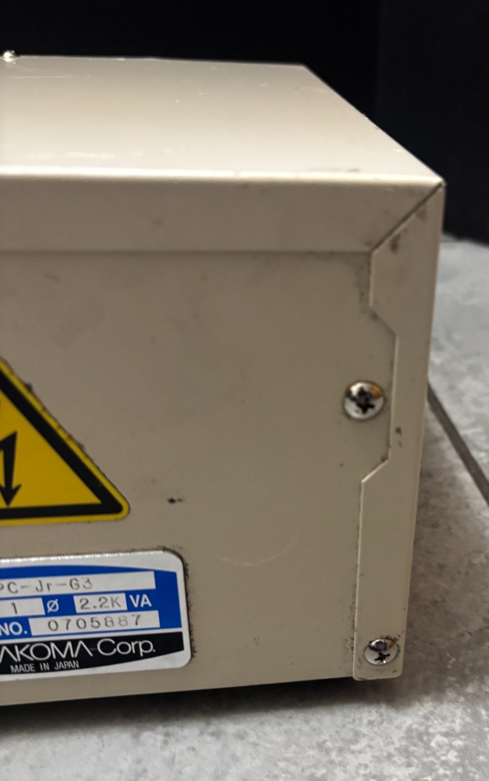 Tsudakoma Corp. Model TPC-Jr-G3 Rotary Indexing Controller