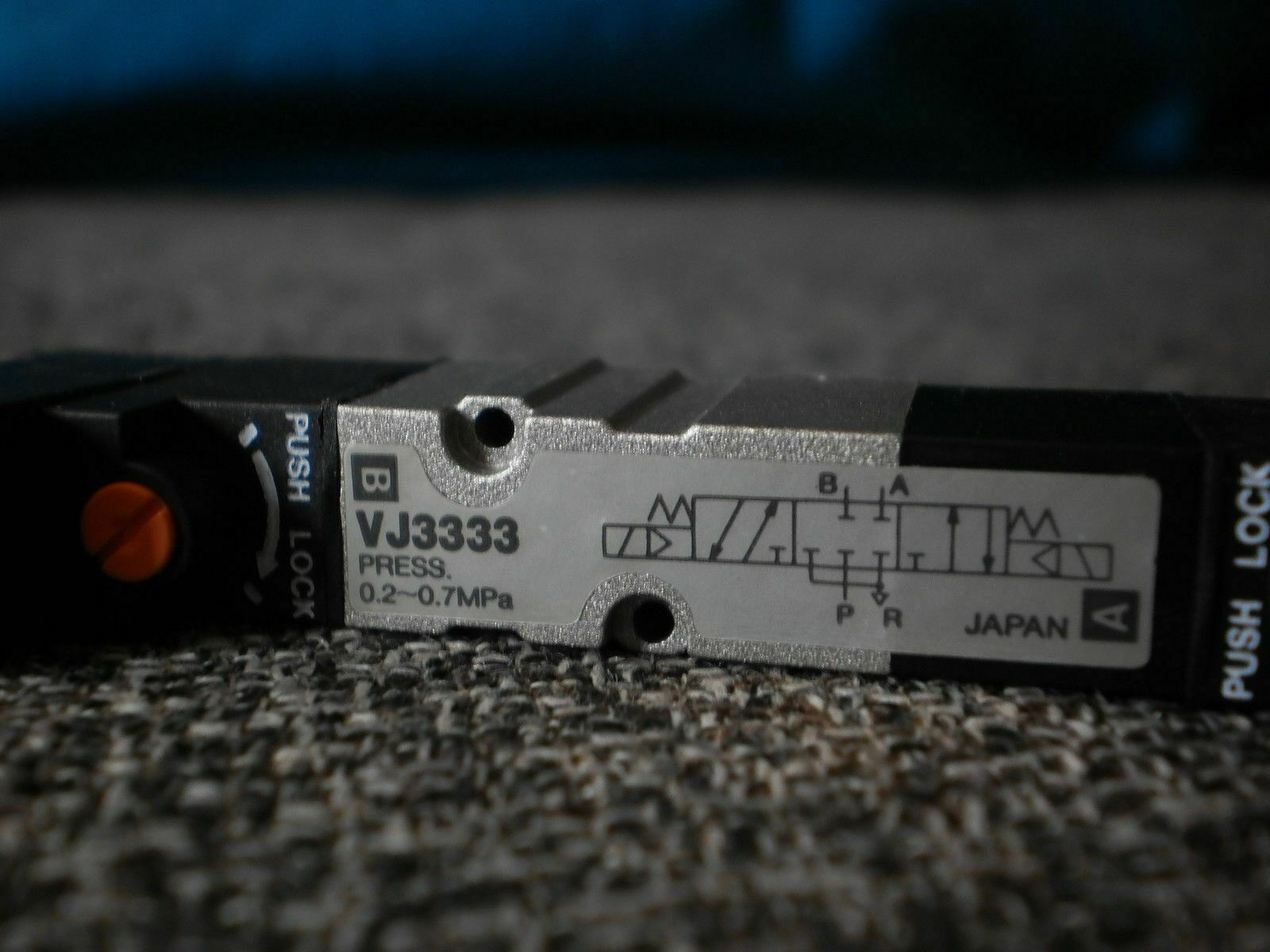 SMC VJ3333 Solenoid Valve