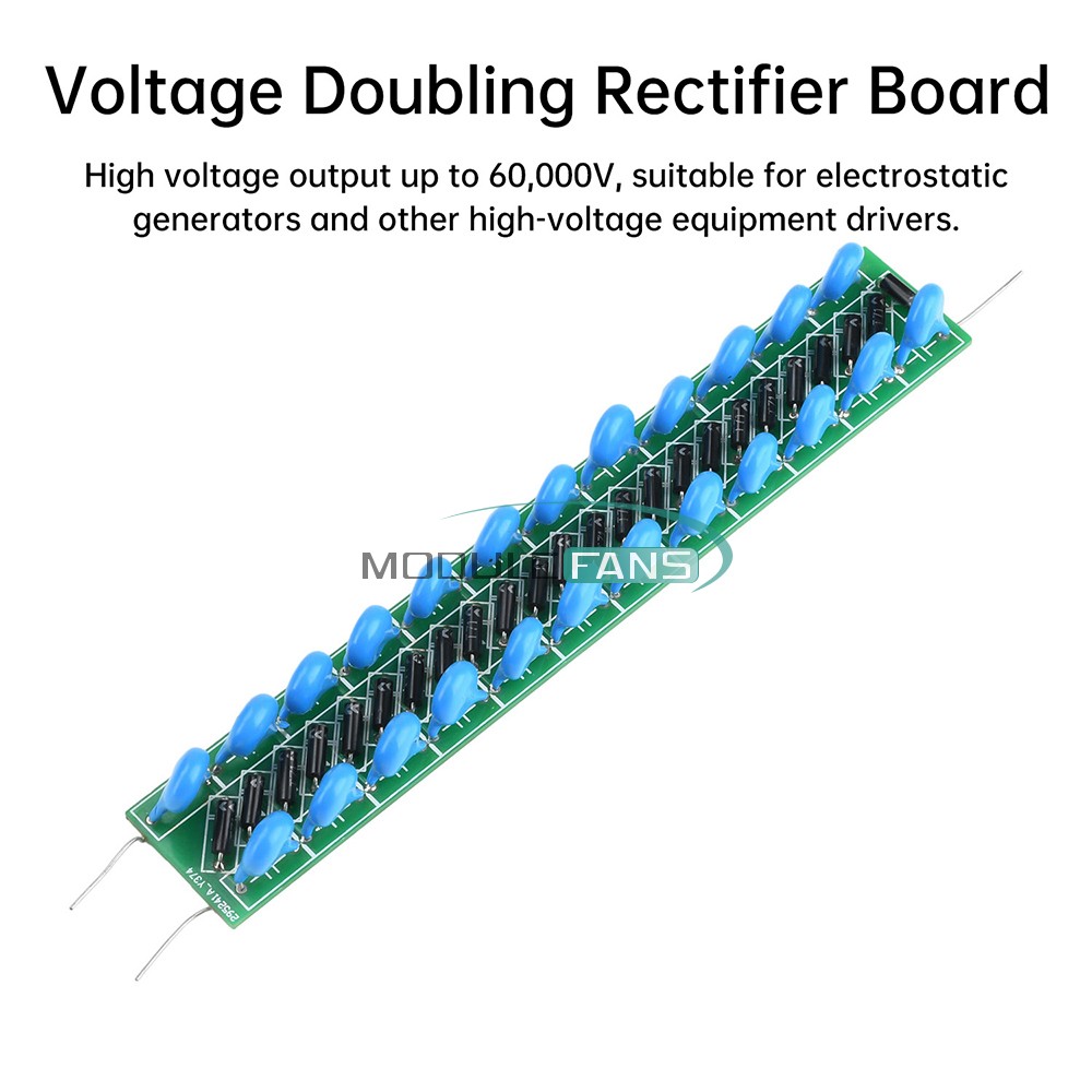 24 Times Rectifier 60000V High Voltage Multiplier Voltage Doubler Circuits Board