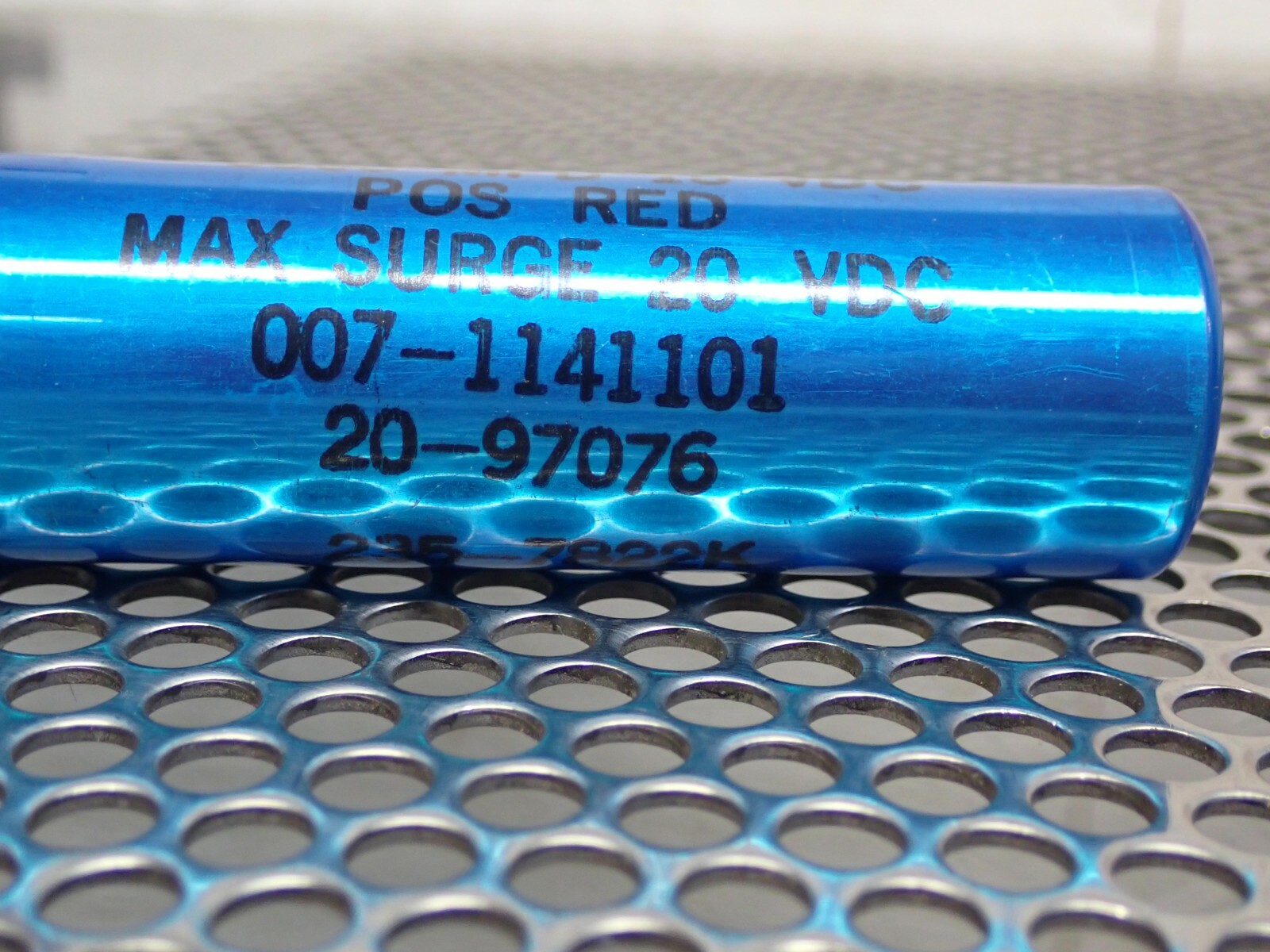 Mallory 007-1141101 6500MFD 15VDC Capacitor New No Box See All Pictures