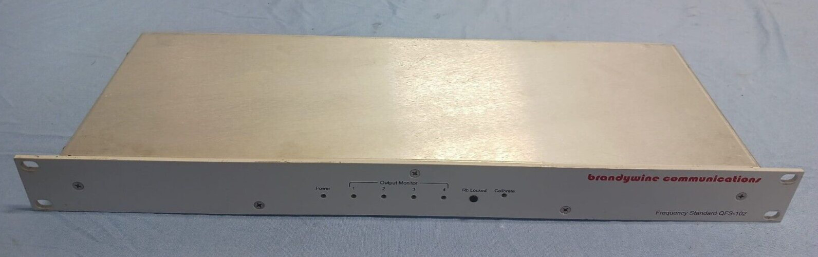 Brandywine Communications QFS-102 Frequency Standard Amplifier 015004001