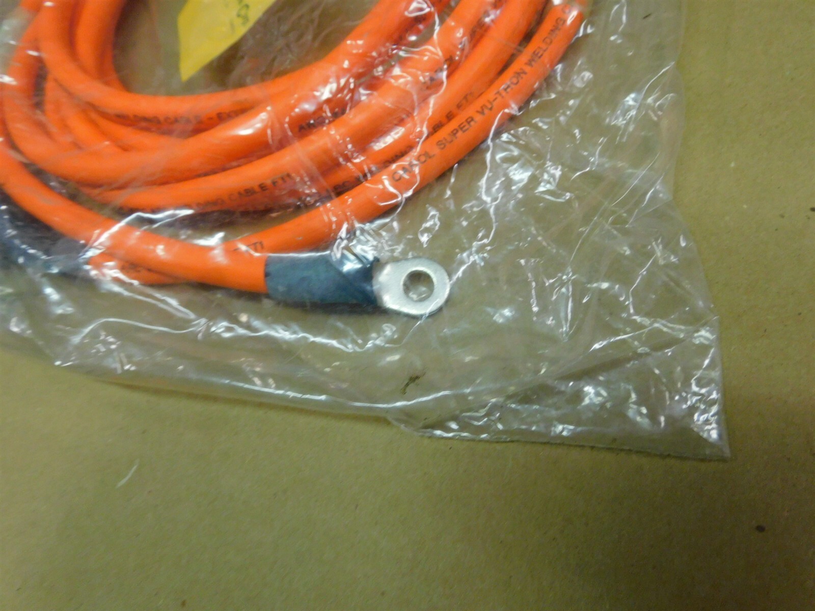 Synthetic Design Corp Safety Ground Cable 90420100-015 NEW 15 ft