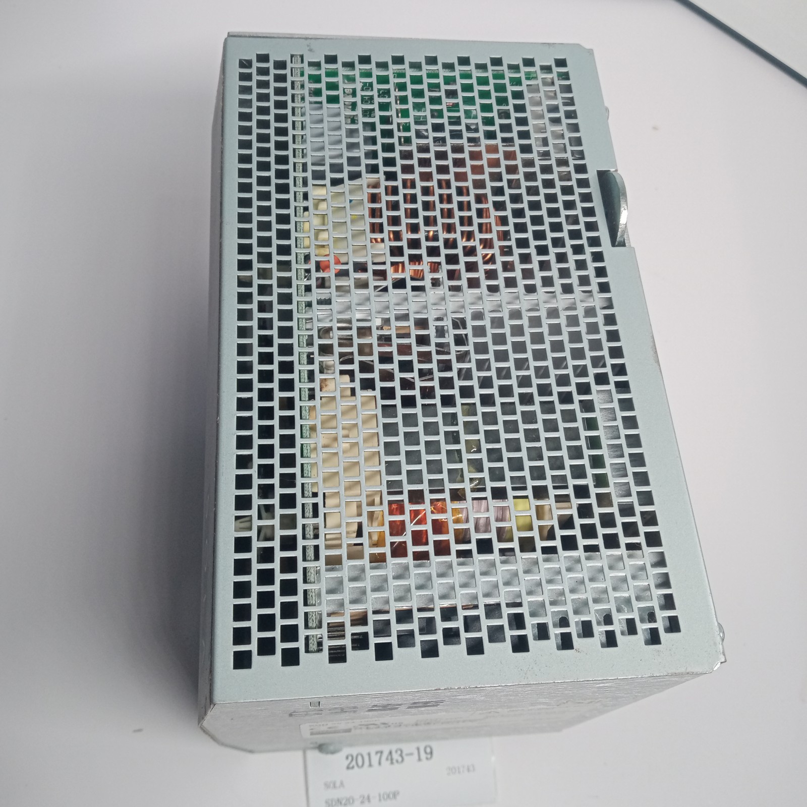 SOLA power supply SDN 20-24-100P