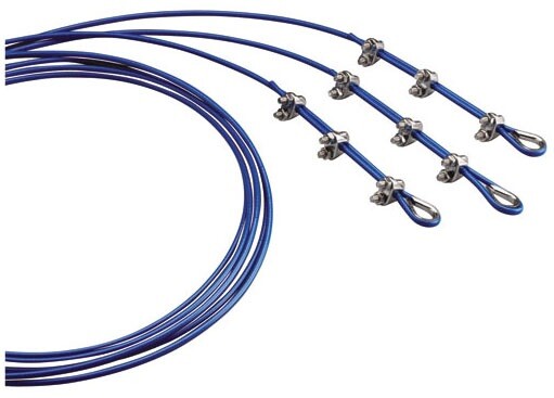ERICO GUYKIT4M/GRIP MAST GUY – INSULATED GUYING KIT, FIBERGLASS, NON-CONDUCTIVE