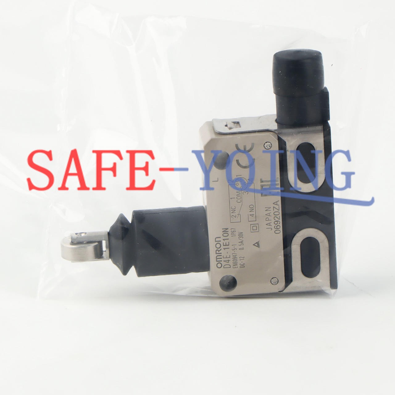 ONE New Omron D4E-1E10N travel limit switch