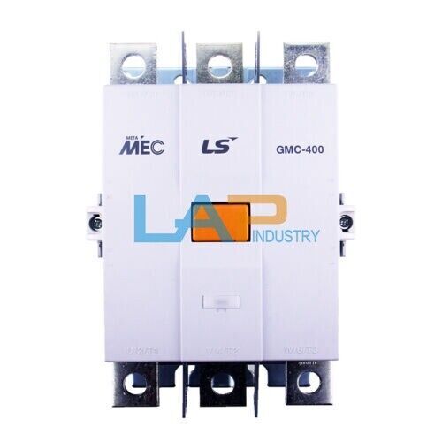 QTY:1 NEW FOR AC contactor GMC-400 AC100-240V GMC-400 AC380-450V