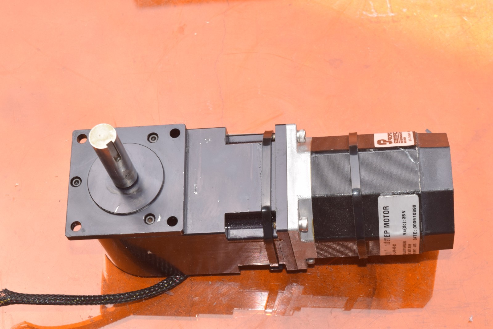 BAYSIDE Precision gear head NR23S-020-010 WITH Pacific Scientific POWERMAX II