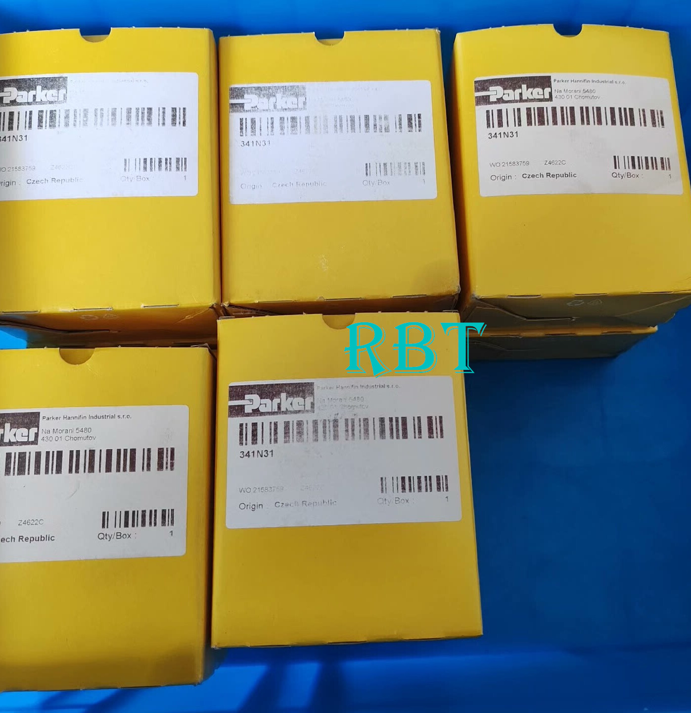 Parker 341N31 pneumatic valve 341N31 Brand new