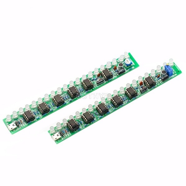 DIY Electronic Kit – Voice Activated LED Light – Soldering Project – Teaching