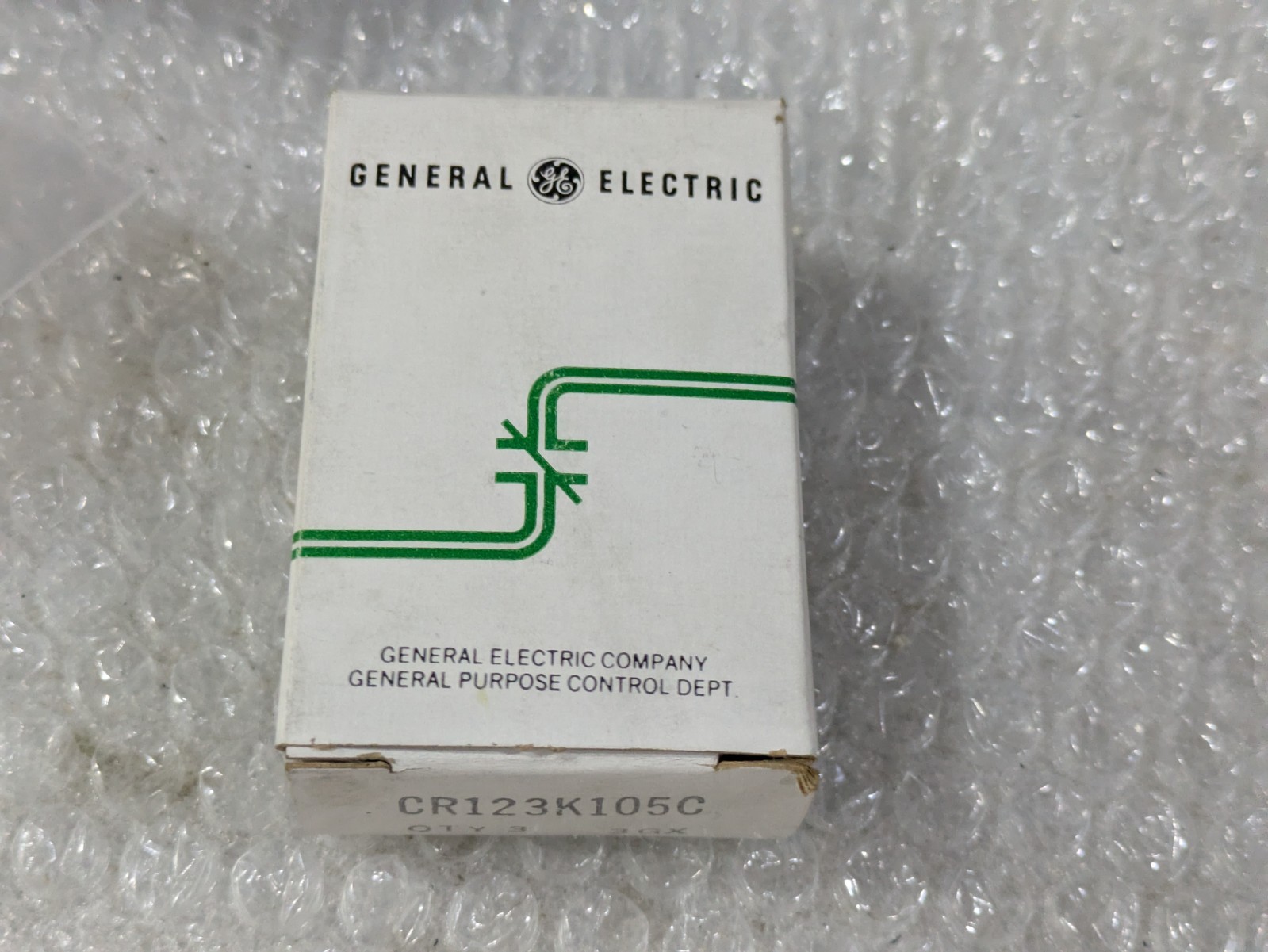 GE CR123K105C OVERLOAD HEATER ELEMENT (LOT OF 3)