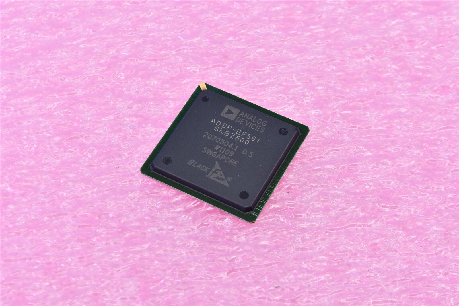 4 Analog Devices DSP 32BIT 500MHZ 297BGA ADSP-BF561SKBZ500