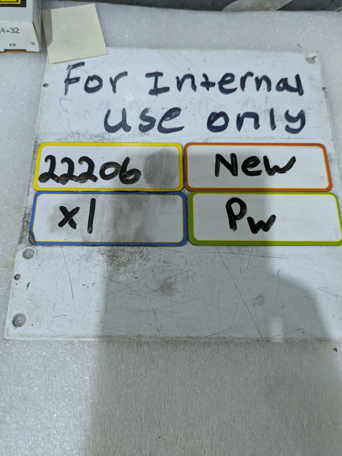 Eaton Flange Mount Operating Mechanism Handle ON OFF RESET Disconnect Switch