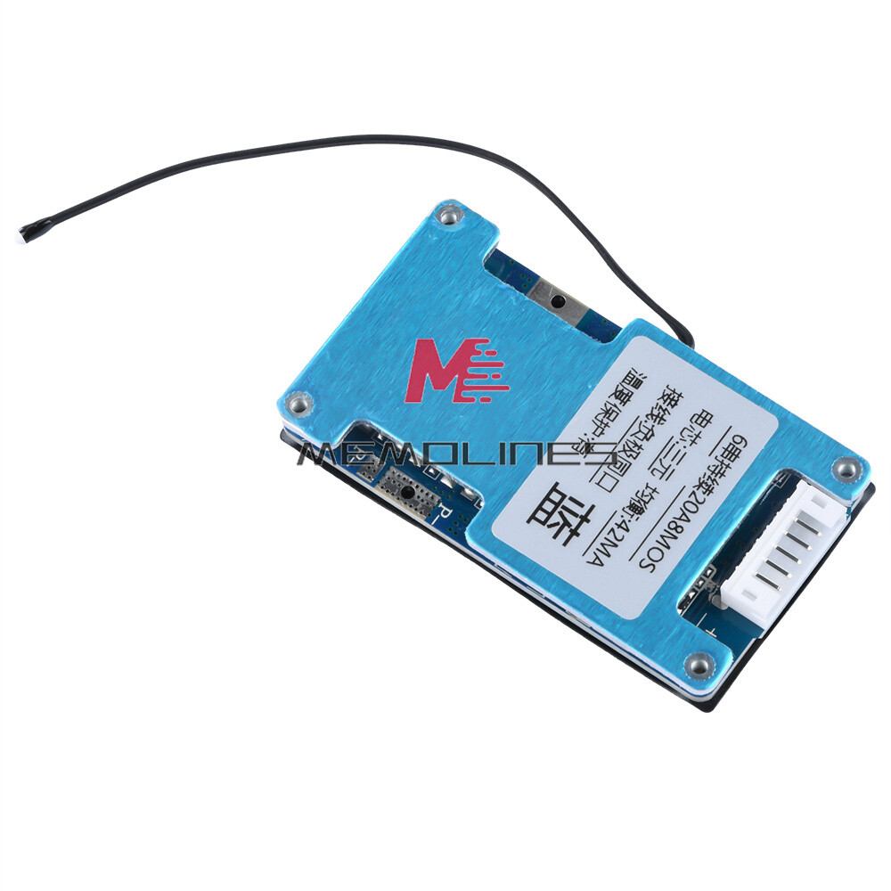 Li-ion Battery 6S Balanced Charge Board Equalizer With Temperature Protection