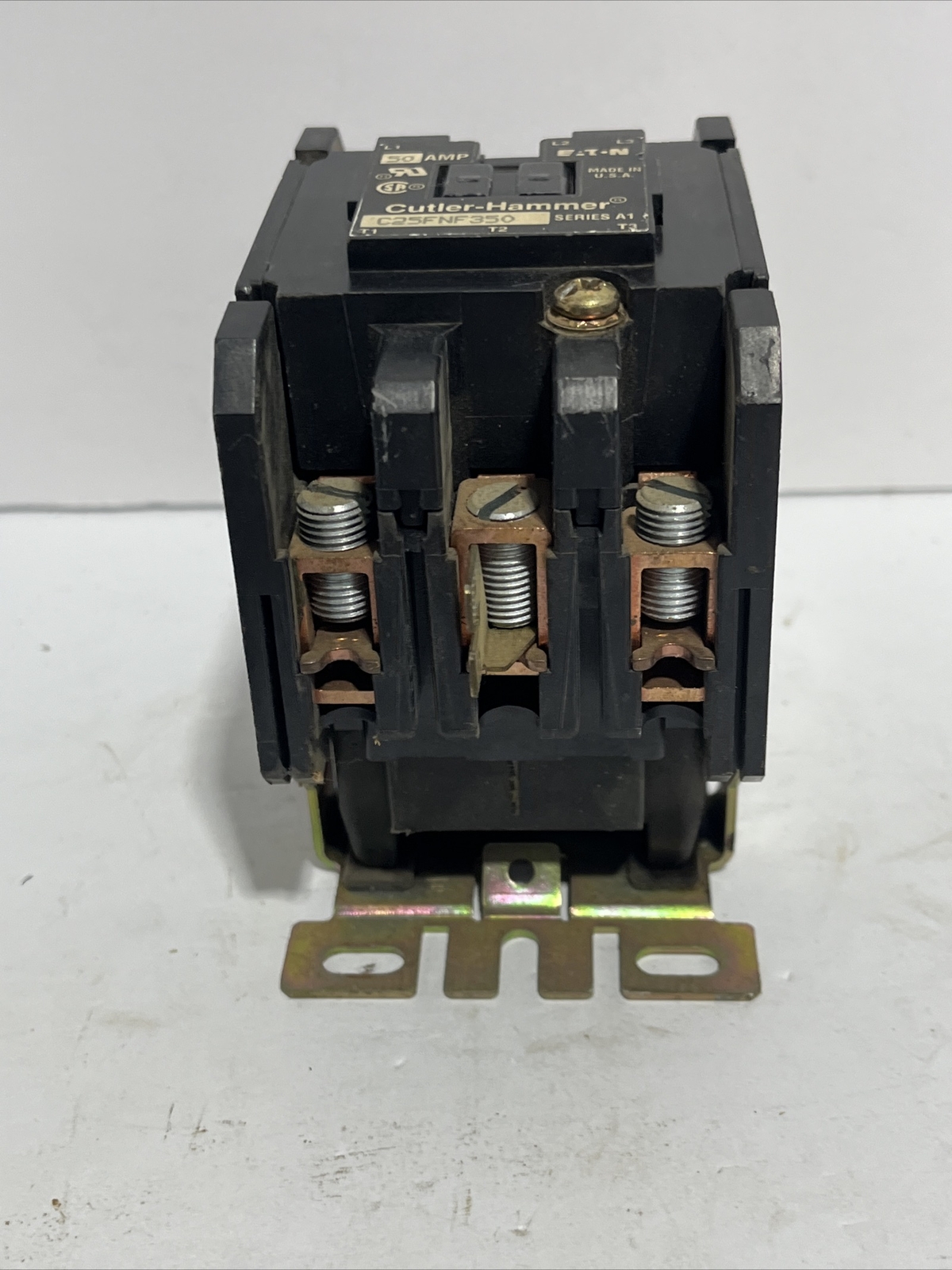 Cutler Hammer C25FNF350, ​Contactor, 50A, 208-240V Coil