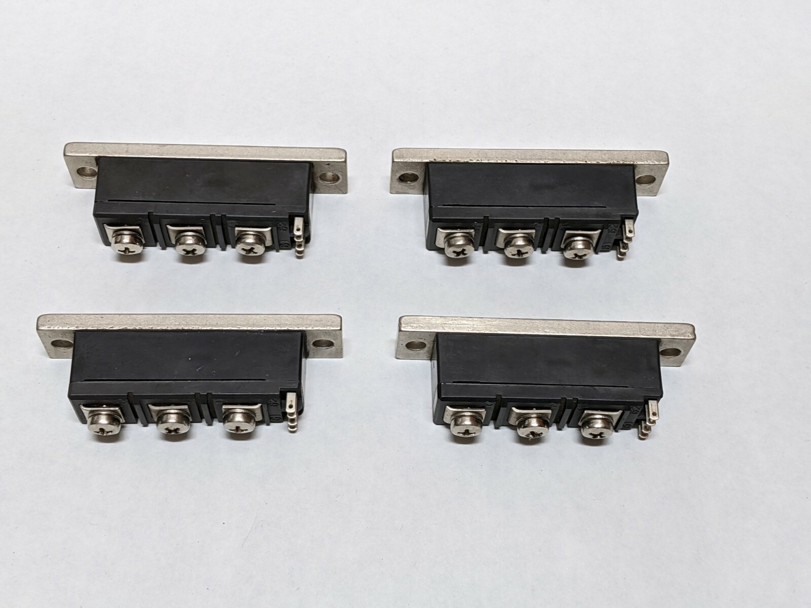 4 pcs. IRKT26-12 Power Module Supply Made in Italy (USED).